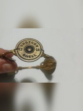 Bourbon & Bowties Shotgun Shell Bracelet